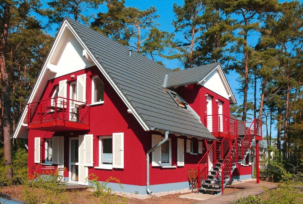 Inviting Holiday Home With Garden 特拉森海德 外观 照片