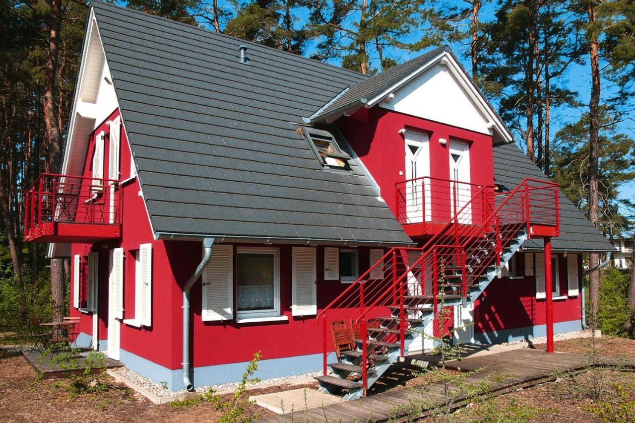 Inviting Holiday Home With Garden 特拉森海德 外观 照片