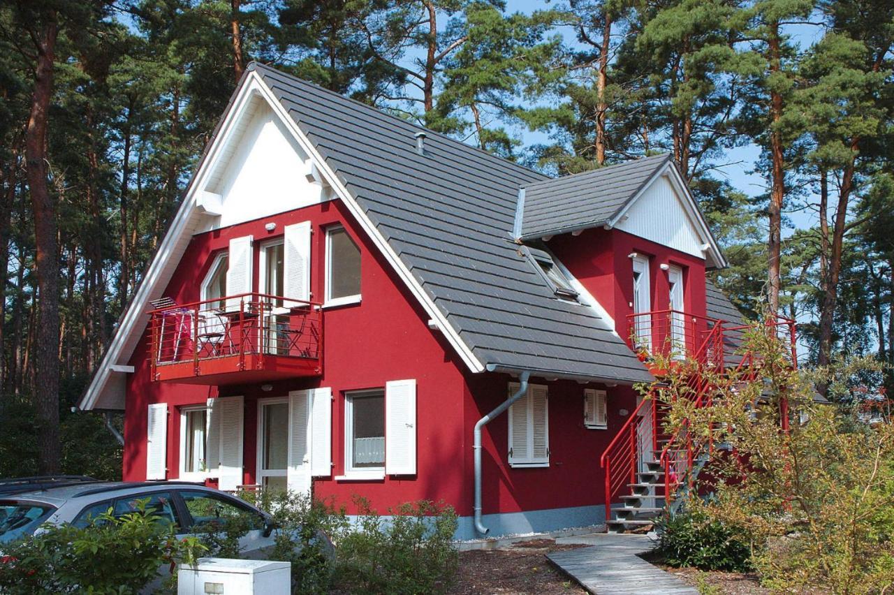 Inviting Holiday Home With Garden 特拉森海德 外观 照片