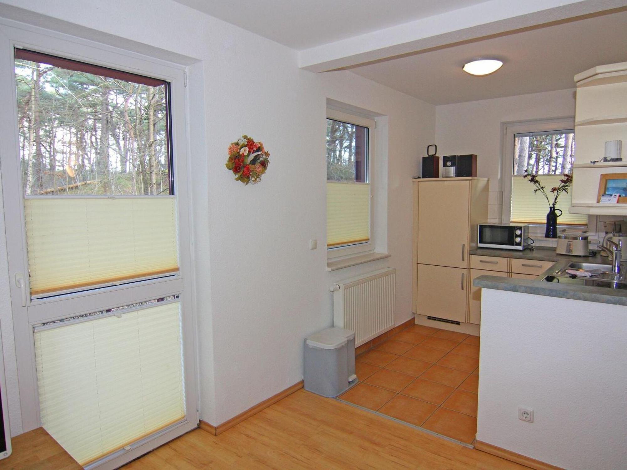 Inviting Holiday Home With Garden 特拉森海德 外观 照片